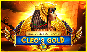 Helabet's Cleo's Gold Slots game