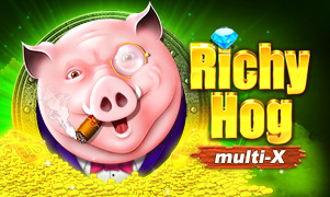 Helabet's Rich Hog Slots Game