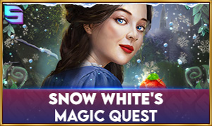 Helabet's Snow White Magic Quest Slot Game